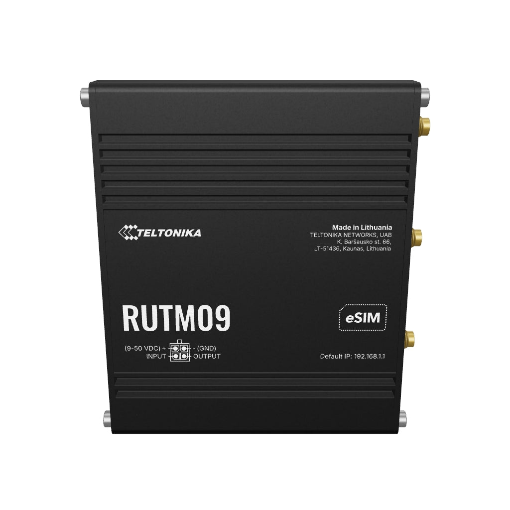 RUTM09 Industrial 4G/LTE Router mit 4x GbE & GNSS
