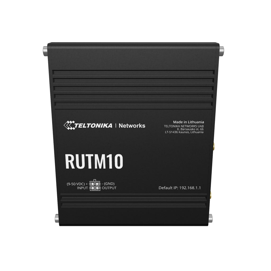 RUTM10 Industrial IoT Router mit 4x GbE & WLAN