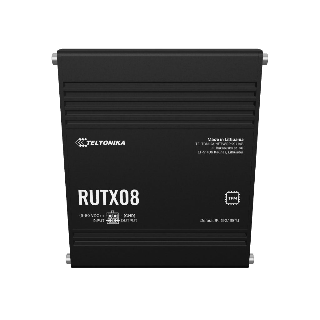 RUTX08 Industrial IoT Router mit 4x GbE und VPN