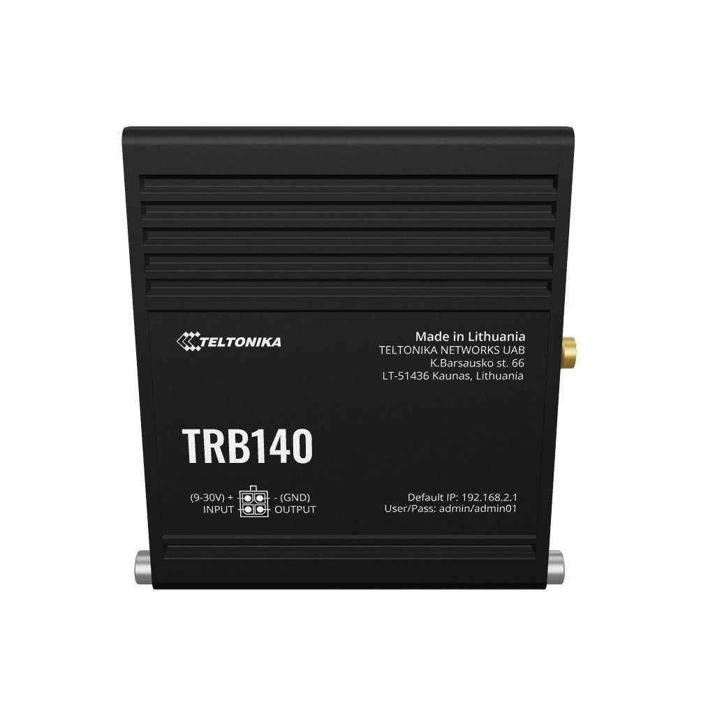 TRB140 Industrial 4G/LTE Gateway mit 1x GbE