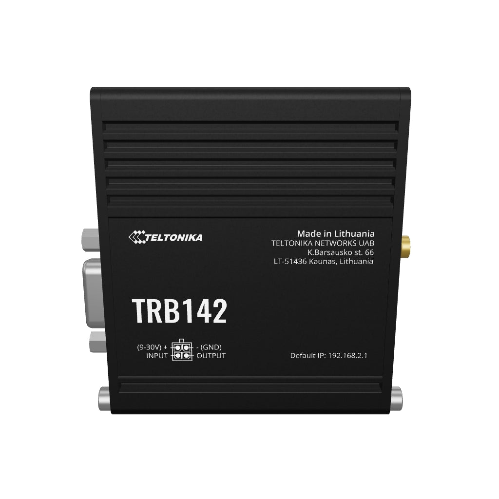 TRB142 Industrial 4G/LTE RS232 Gateway