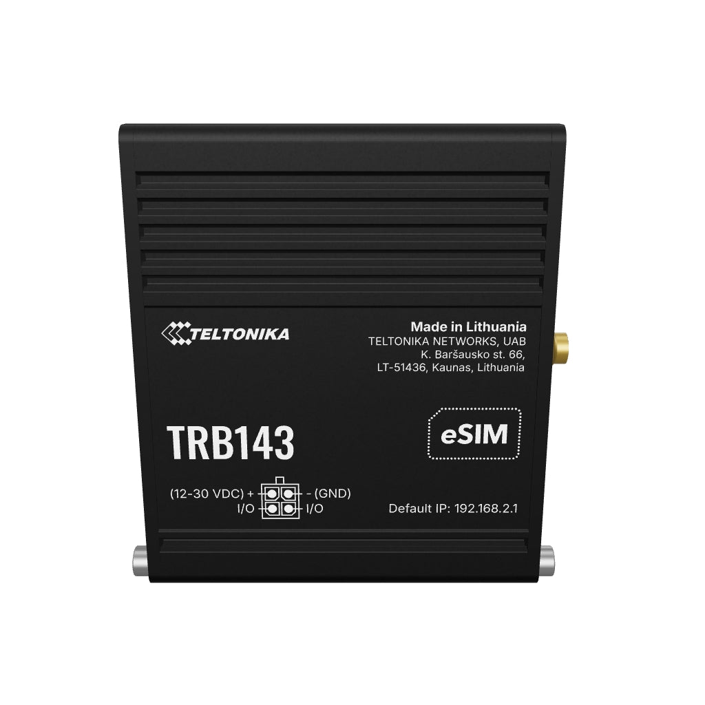 TRB143 Industrial 4G/LTE M-Bus Gateway