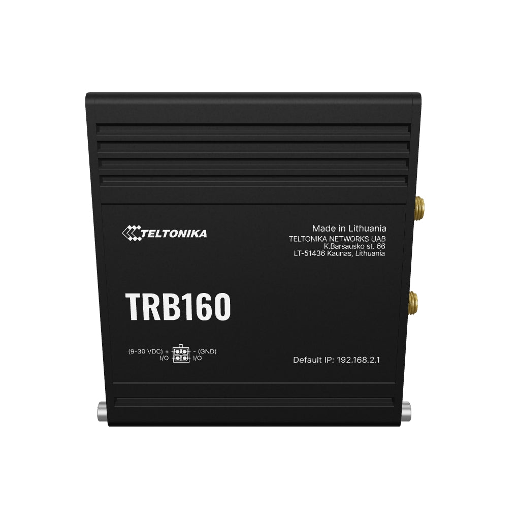 TRB160 Industrial 4G/LTE Cat 6 Gateway mit 1x GbE und USB-C