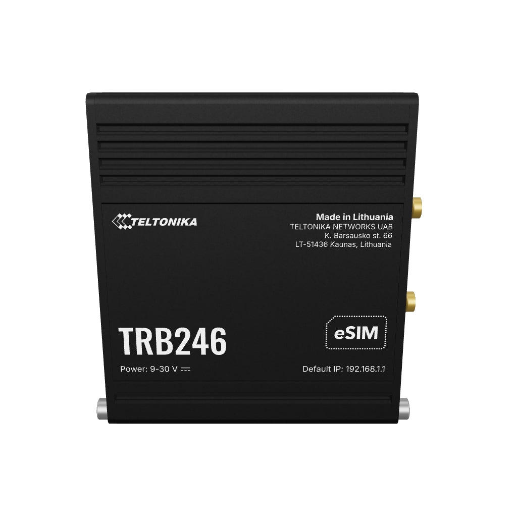 TRB246 Industrial 4G/LTE M2M Gateway