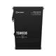 TSW030 Industrial 8-Port 100MBit Unmanaged Ethernet Switch (8x RJ45 Ports), Hutschiene