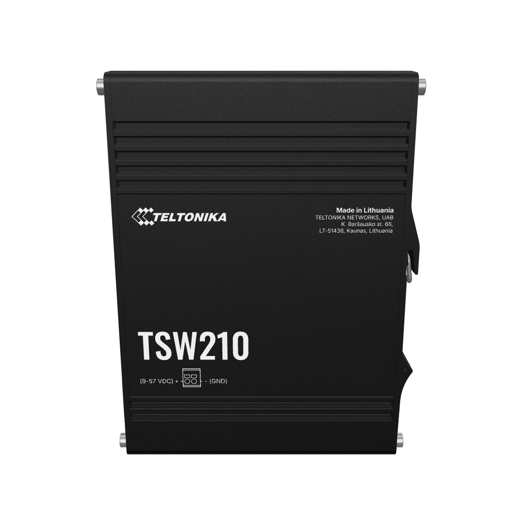 TSW210 10-Port Gigabit Unmanaged Ethernet Switch (8x RJ45 Ports, 2x SFP)