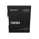 TSW304 Industrial 4-Port Gigabit Unmanaged Ethernet Switch (4x RJ45 Ports,10/100/1000 Mbps)